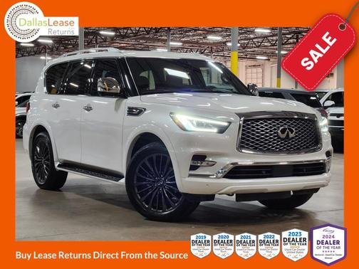 2024 INFINITI QX80 SENSORY