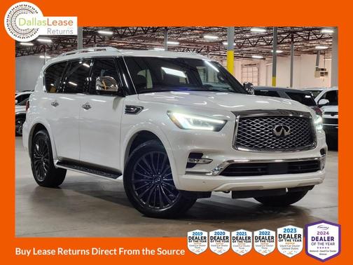 2024 INFINITI QX80 SENSORY