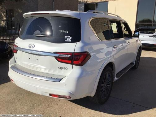 2024 INFINITI QX80 SENSORY