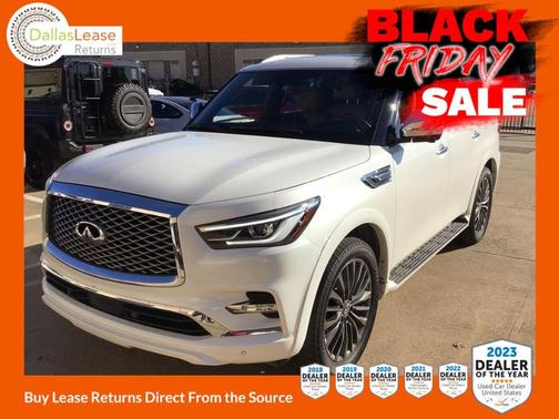 2024 INFINITI QX80 SENSORY