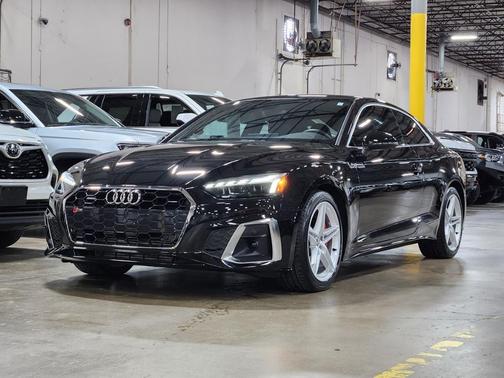 2021 Audi A5 45 S line Premium Plus