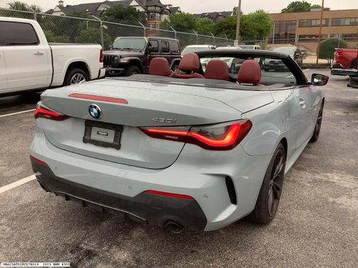 Gray 2023 BMW 430 i