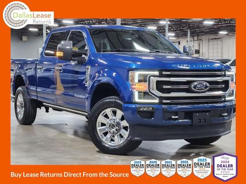 2022 Ford F-250 Platinum