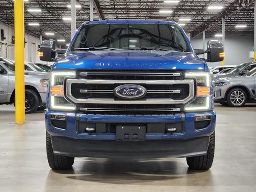 2022 Ford F-250 Platinum