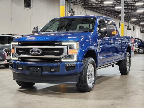 2022 Ford F-250 Platinum
