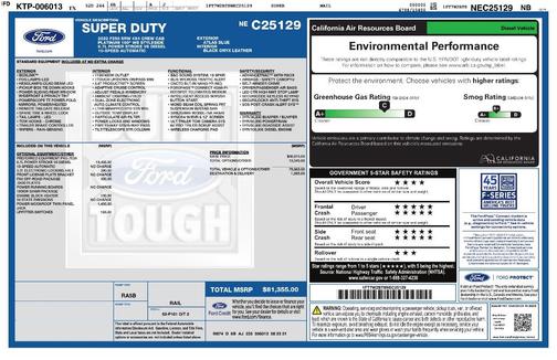 2022 Ford F-250 Platinum