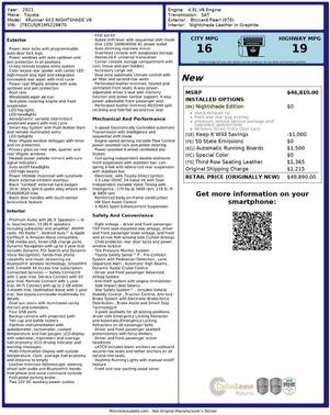 2021 Toyota 4Runner Nightshade