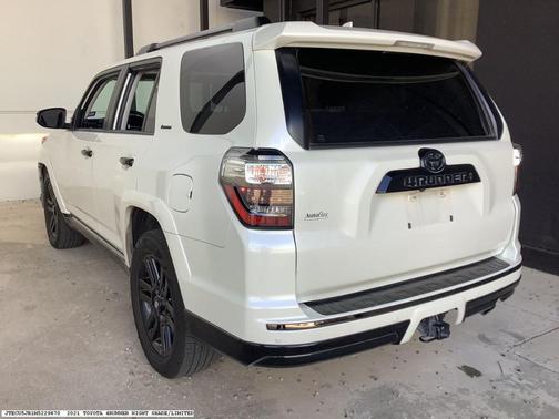 2021 Toyota 4Runner Nightshade