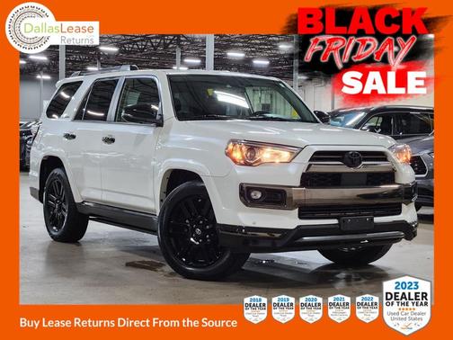 2021 Toyota 4Runner Nightshade