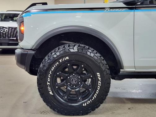 2023 Ford Bronco Badlands
