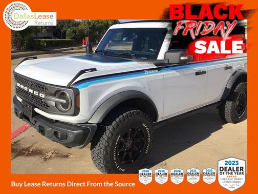 2023 Ford Bronco Badlands