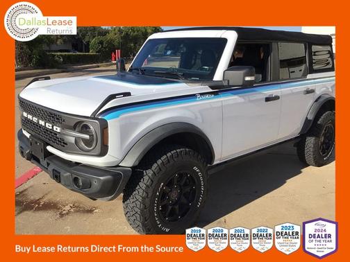 2023 Ford Bronco Badlands