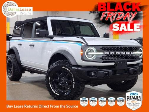 2023 Ford Bronco Badlands