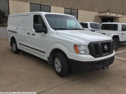 2020 Nissan NV Cargo NV2500 HD SV V6/SV V8