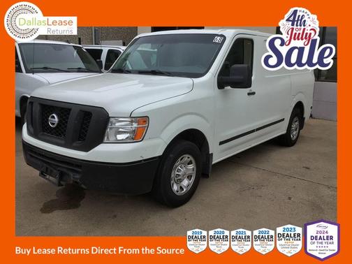 2020 Nissan NV Cargo NV2500 HD SV V6/SV V8