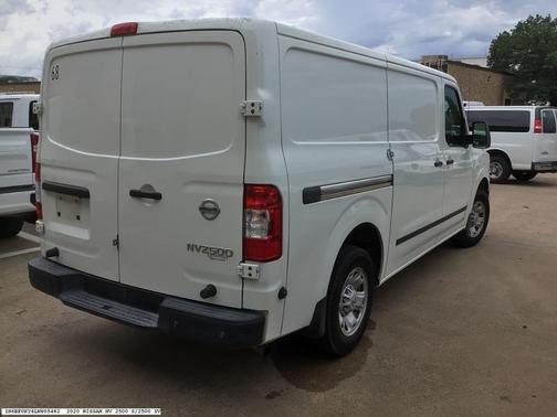 2020 Nissan NV Cargo NV2500 HD SV V6/SV V8