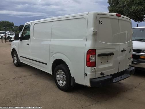 2020 Nissan NV Cargo NV2500 HD SV V6/SV V8
