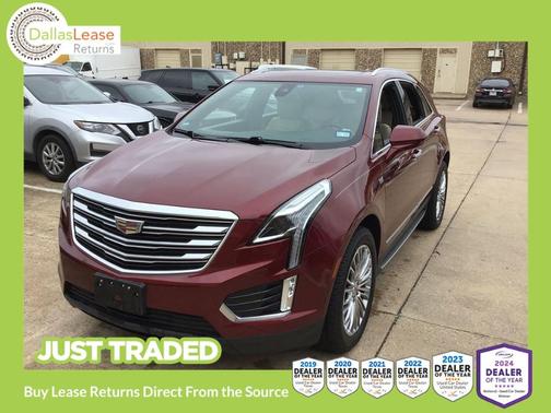 Red 2018 Cadillac XT5 Premium Luxury