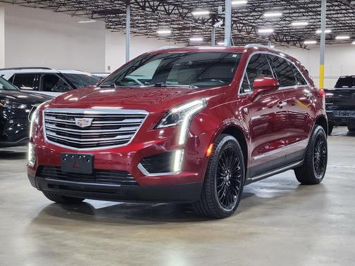 Red 2018 Cadillac XT5 Premium Luxury