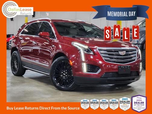 Red 2018 Cadillac XT5 Premium Luxury