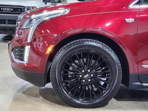 Red 2018 Cadillac XT5 Premium Luxury