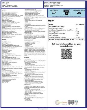 2021 Kia Stinger GT2