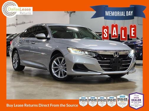 2021 Honda Accord LX 1.5T