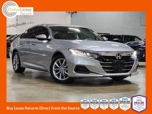 2021 Honda Accord LX 1.5T