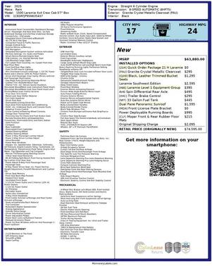 2025 RAM 1500 Laramie