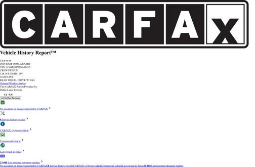 2025 RAM 1500 Laramie