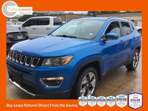 2019 Jeep Compass Limited