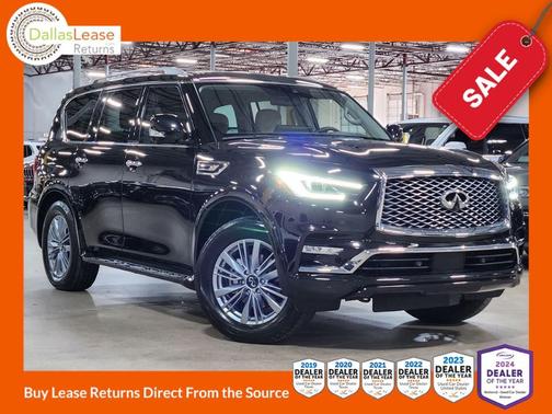 2022 INFINITI QX80 Luxe