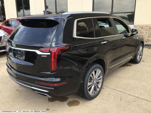 2021 Cadillac XT6 Premium Luxury AWD