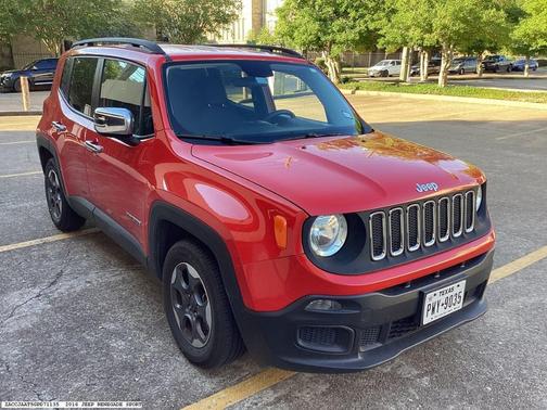 2016 Jeep Renegade Sport