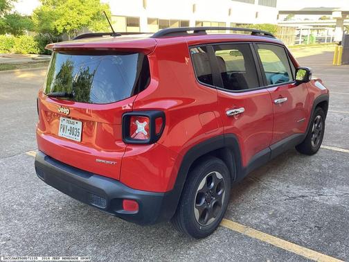 2016 Jeep Renegade Sport