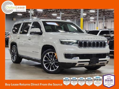 2022 Jeep Wagoneer Series III