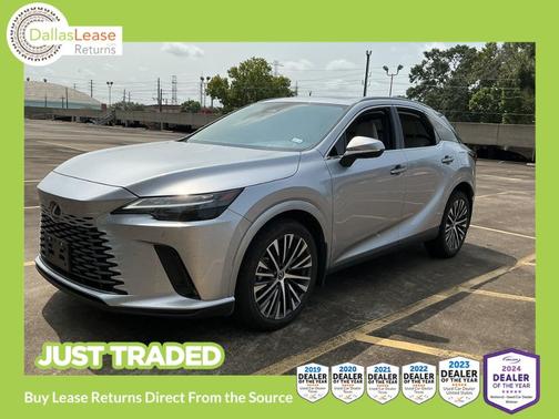 Silver 2023 Lexus RX 350 Premium