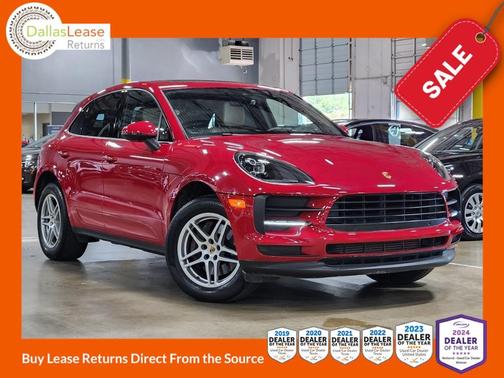 2021 Porsche Macan Base