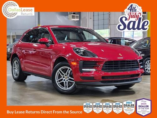 2021 Porsche Macan Base