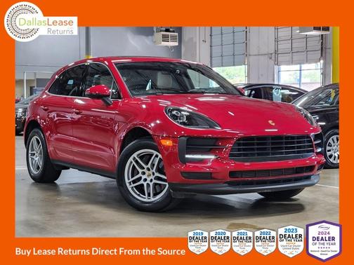 2021 Porsche Macan Base