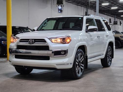 White 2023 Toyota 4Runner Limited