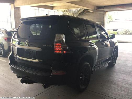 2021 Lexus GX 460 Base