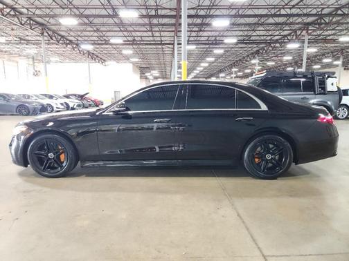 Black 2022 Mercedes-Benz S-Class S 580 4MATIC