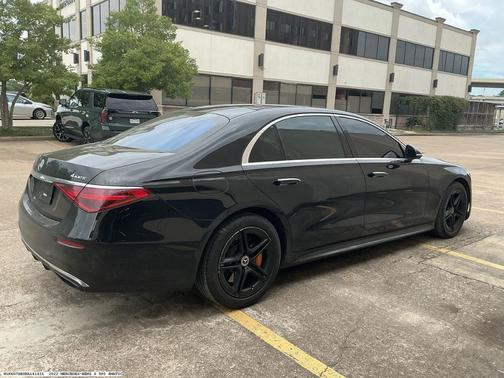 Black 2022 Mercedes-Benz S-Class S 580 4MATIC