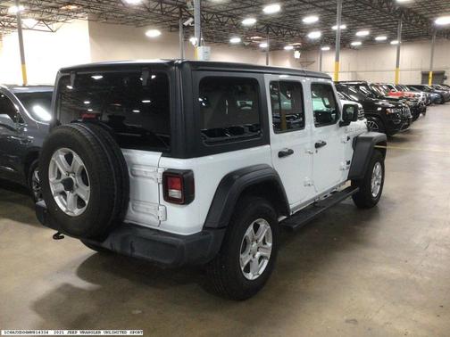 2021 Jeep Wrangler Unlimited Sport