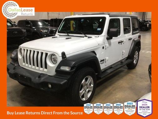 2021 Jeep Wrangler Unlimited Sport