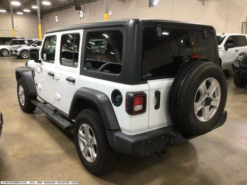 2021 Jeep Wrangler Unlimited Sport