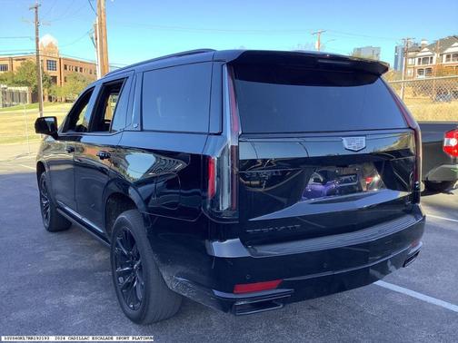 2024 Cadillac Escalade Sport Platinum