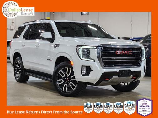 2022 GMC Yukon AT4