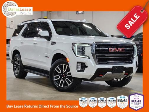 2022 GMC Yukon AT4